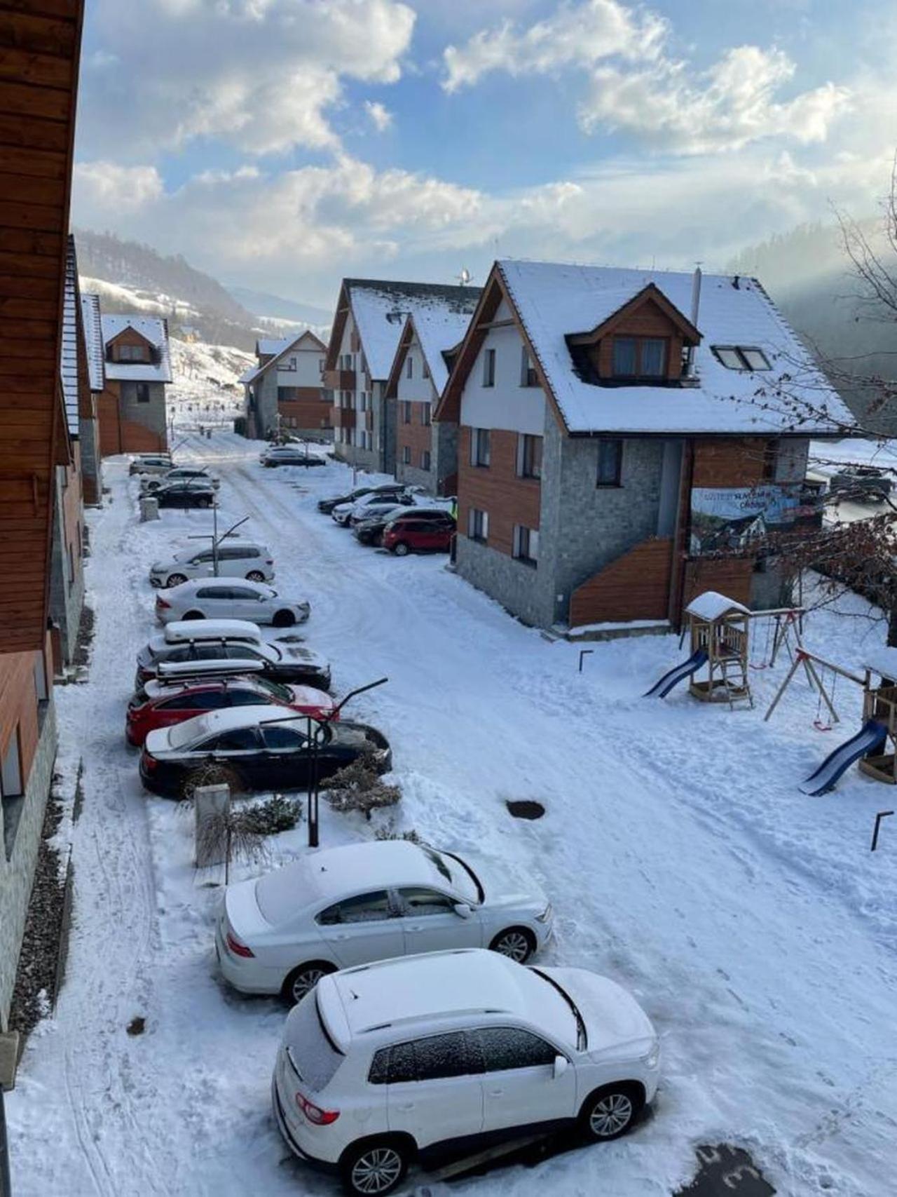 Apartmany Vodohospodar Myto pod Dumbierom Luaran gambar