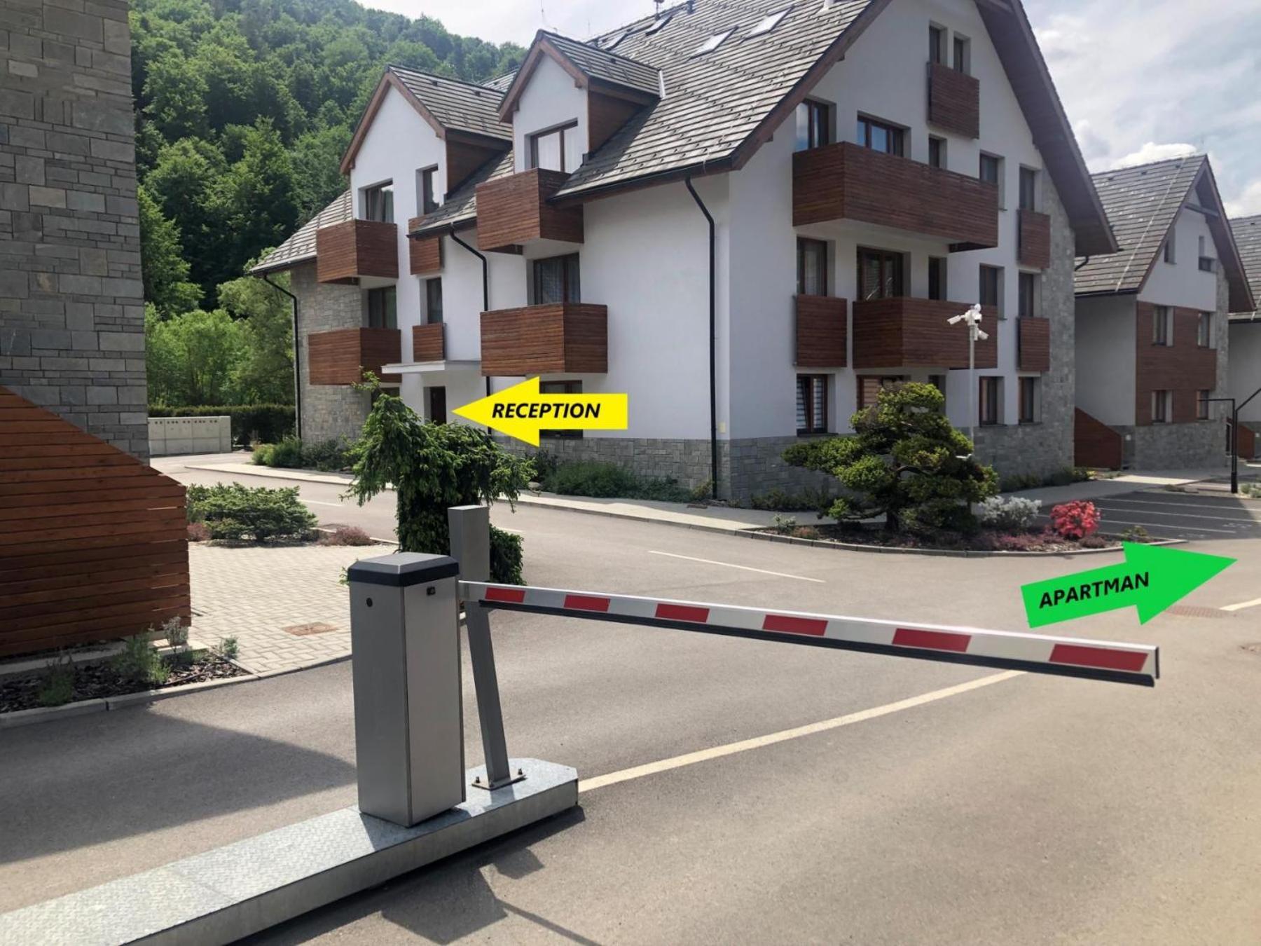 Apartmany Vodohospodar Myto pod Dumbierom Luaran gambar